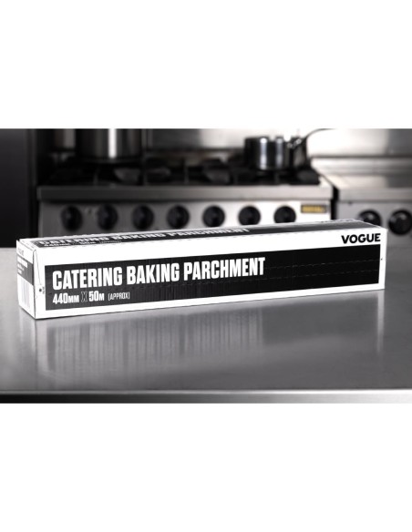 Papier sulfurisé 440mm x 50m Vogue