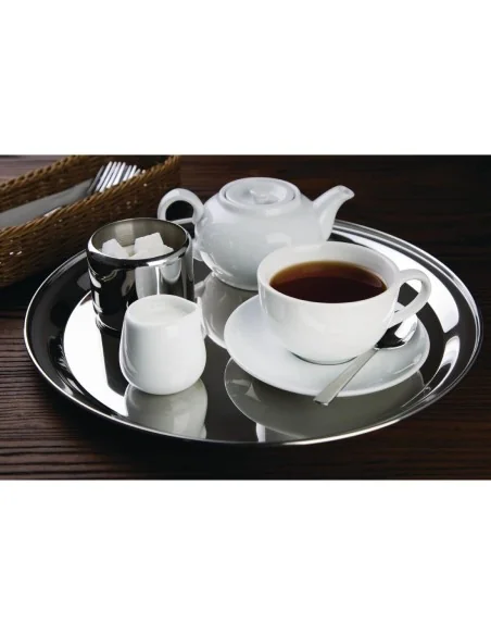 Plateau de service rond Olympia 355mm