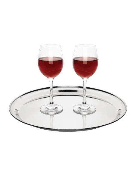 Plateau de service rond Olympia 355mm