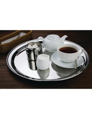 Plateau de service rond Olympia 405mm