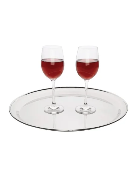 Plateau de service rond Olympia 405mm