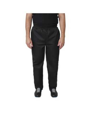 Pantalon de cuisine mixte Whites Vegas noir 3XL