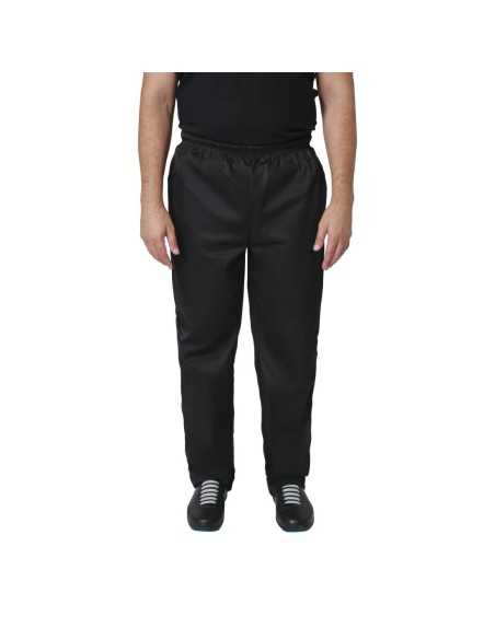 Pantalon de cuisine mixte Whites Vegas noir 3XL