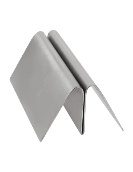 Porte-menu en acier inoxydable Olympia