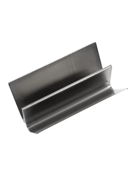 Porte-menu en acier inoxydable Olympia