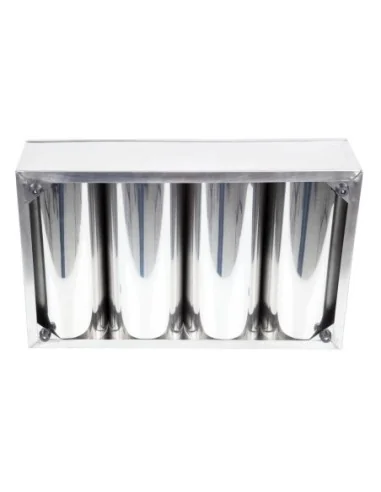 Bac à couverts Olympia acier inoxydable