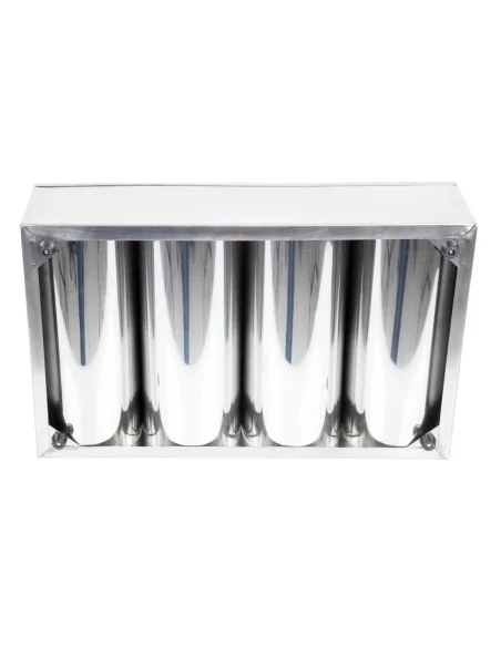 Bac à couverts Olympia acier inoxydable