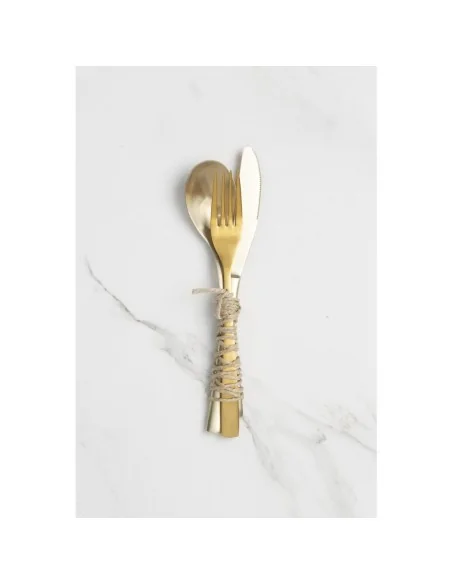 Couteaux de table Comas Barcelona Champagne (lot de 12)