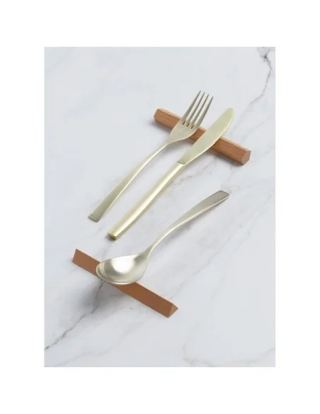 Fourchettes de table Comas Barcelona Champagne (lot de 12)