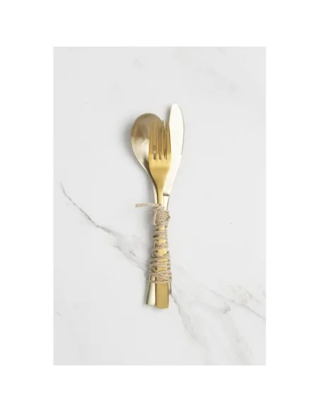 Fourchettes à dessert Comas Barcelona Champagne (lot de 12)