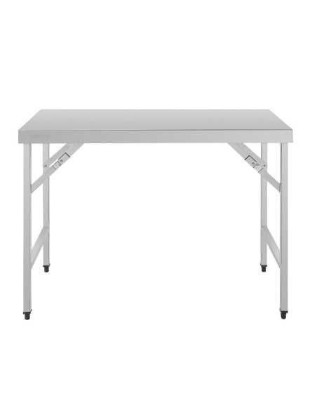 Table pliante inox Vogue 1200mm