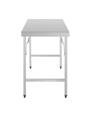 Table pliante inox Vogue 1200mm