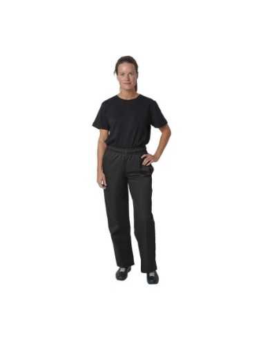 Pantalon de cuisine mixte Whites Vegas noir 3XL