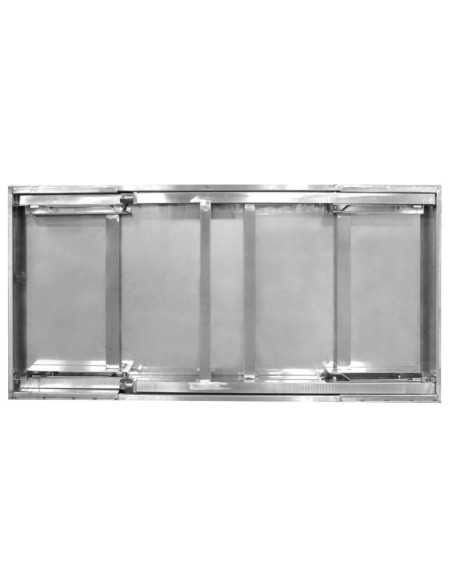 Table pliante inox Vogue 1200mm