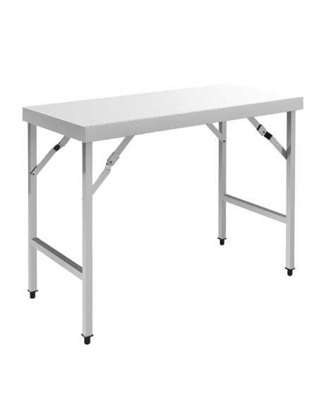 Table pliante inox Vogue 1200mm