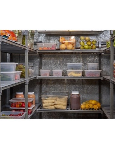 Unité de 4 étagères à claire-voie Cambro 1830 x 1375 x 460mm