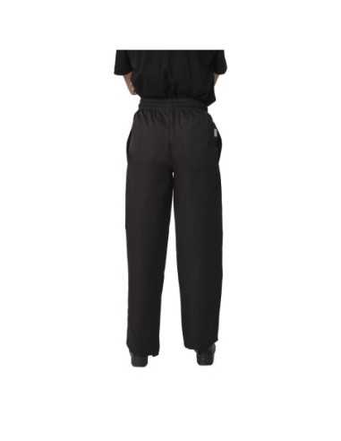 Pantalon de cuisine mixte Whites Vegas noir 3XL