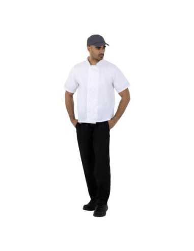 Pantalon de cuisine mixte Whites Vegas noir 3XL