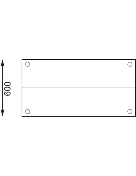 Table de préparation inox avec support bacs GN Vogue