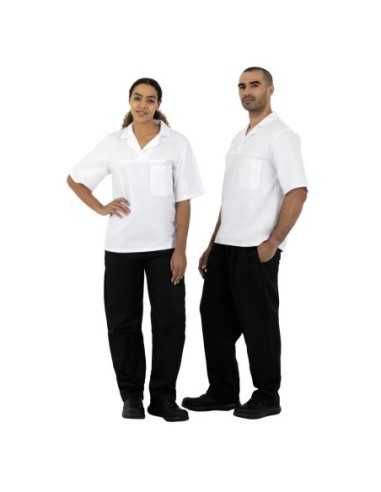 Pantalon de cuisine mixte Whites Vegas noir 3XL
