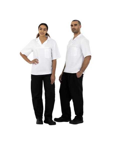 Pantalon de cuisine mixte Whites Vegas noir 3XL