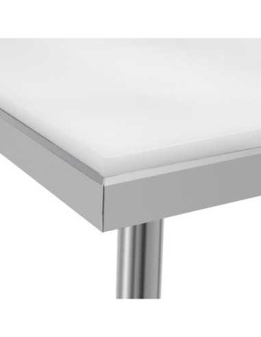 Table de découpe inox Vogue 900mm