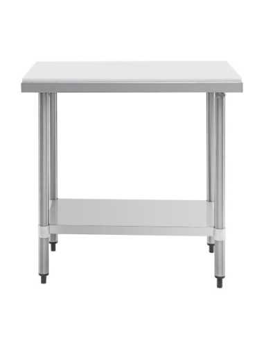 Table de découpe inox Vogue 900mm