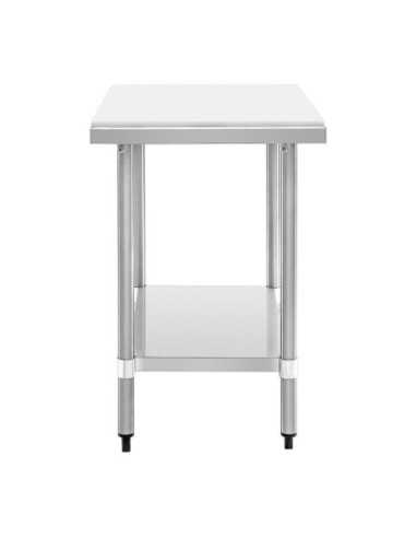 Table de découpe inox Vogue 900mm