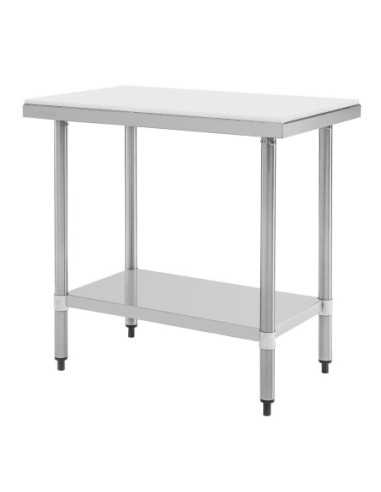 Table de découpe inox Vogue 900mm