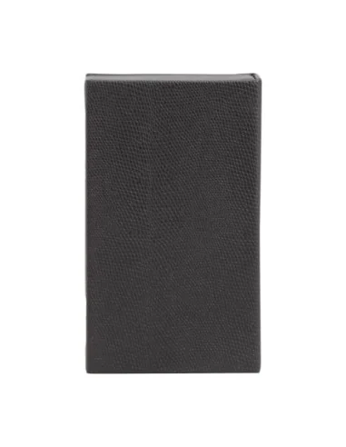 Coffret porte-addition en cuir Securit Trendy noir