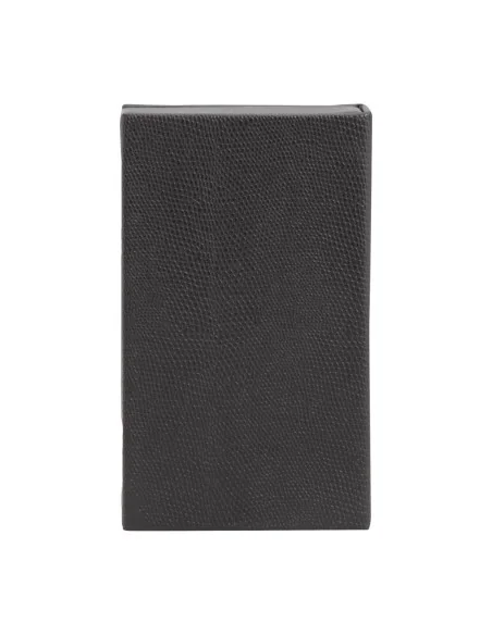 Coffret porte-addition en cuir Securit Trendy noir