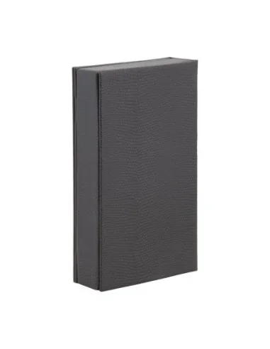 Coffret porte-addition en cuir Securit Trendy noir
