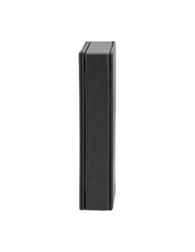 Coffret porte-addition en cuir Securit Trendy noir