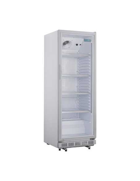 Armoire positive 1 porte vitrée Polar Série C 346L