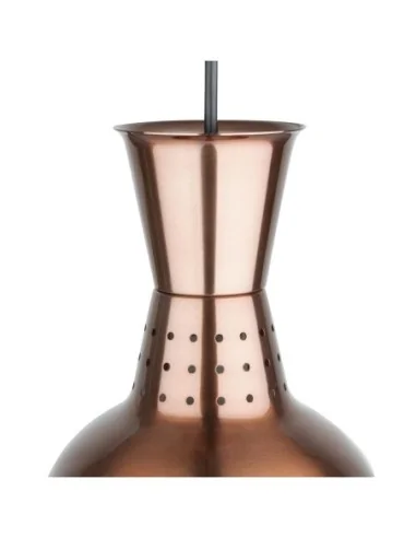 Lampe chauffante Buffalo finition laiton