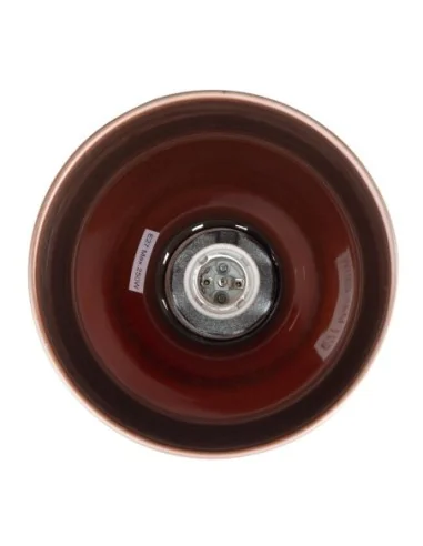 Lampe chauffante rétractable Buffalo finition cuivre