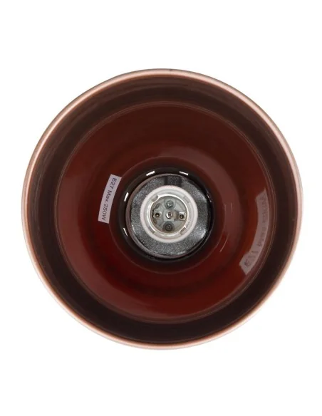 Lampe chauffante rétractable Buffalo finition cuivre