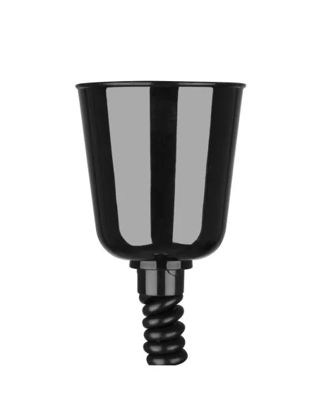 Lampe chauffante rétractable Buffalo finition métal brossé