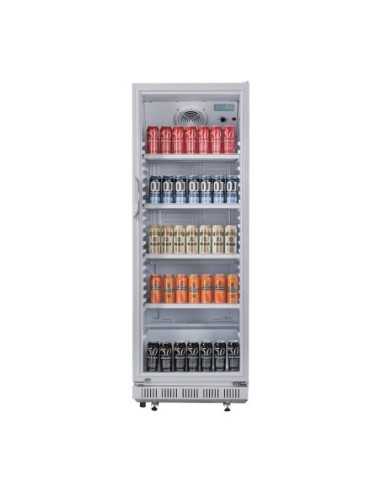 Armoire positive 1 porte vitrée Polar Série C 346L