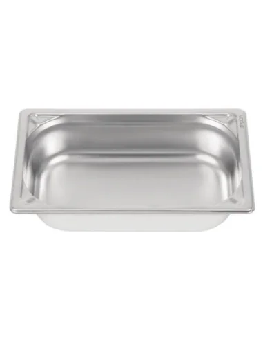 Bac inox 18/10 GN 1/4 Vogue 65mm
