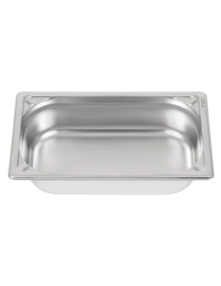 Bac inox 18/10 GN 1/4 Vogue 65mm