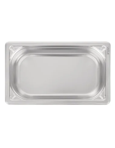 Bac inox 18/10 GN 1/4 Vogue 65mm