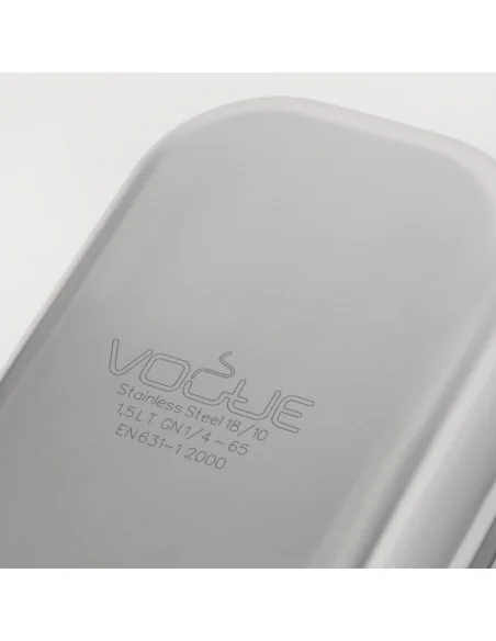 Bac inox 18/10 GN 1/4 Vogue 65mm