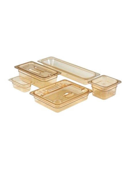 Bac hautes températures Cambro GN 1/1 100mm