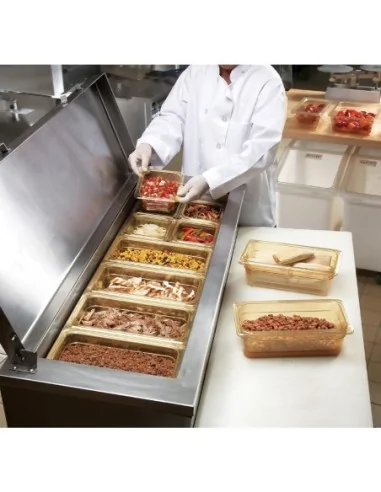 Bac hautes températures Cambro GN 1/3 100mm