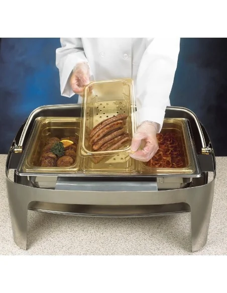 Bac hautes températures Cambro GN 1/3 100mm