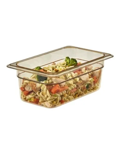 Bac hautes températures Cambro GN 1/4 100mm