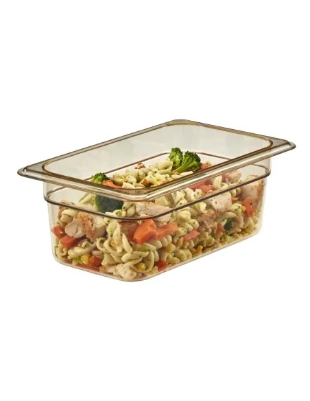 Bac hautes températures Cambro GN 1/4 100mm