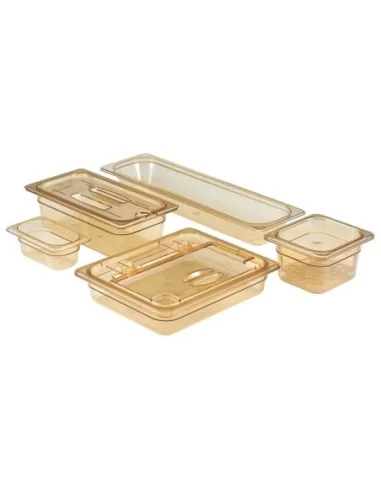 Bac hautes températures Cambro GN 1/6 65mm