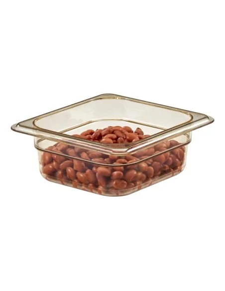 Bac hautes températures Cambro GN 1/6 65mm